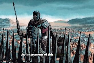 make epic ai history documentary youtube videos