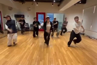 produce hip hop dance video, dance choreography, tiktok group dance to your song