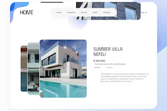 do property management website, hotel booking vacation rental