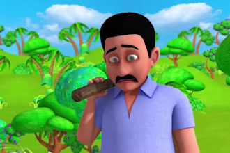 2d music video 2d cartoon animation 2d character animation 2d short film