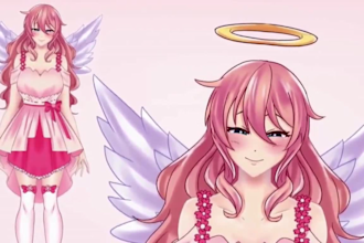 design anime live2d vtuber model vtube studio live streaming character rigging