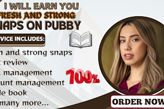 earn you fresh and strong snaps on pubby