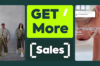 edit  amazon, spotify, tiktok ads,  product ugc video