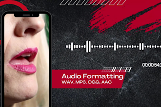 do convert audio to any format mp3, flac, m4a, wav