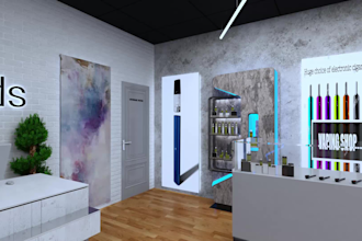 design professional interior, exterior decoration services