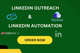 do linkedin outreach automation on expandi skylead taplio