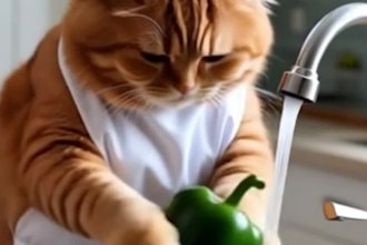 make ai generated viral cat stories for youtube and tiktok