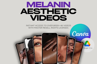 provide 8000 plus aesthetic video reels story bundles