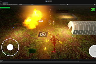 do 3d game development for pc ,console and mobile as unity game developer
