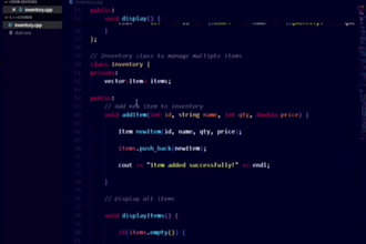 create clean and efficient cpp oop projects for students