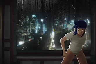 create 2d music video animation, cartoon music video