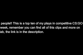 video montage, video editing, game highlights