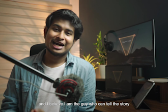 edit a stunning brand commercial video