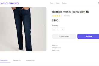 develop responsive, modern websites or dashboards with clean code