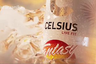 do 3d beverage animation 3d soda animation 3d bottle design 3d cocktail drink