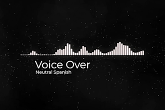 do voice over or dub in neutral spanish