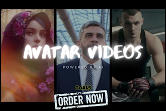 create avatar and avatar videos using ai with voiceover