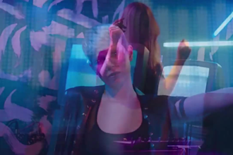 create a music video clip using stock footage