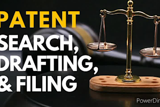 be patent attorney for patent search, patent drafting and patent filing