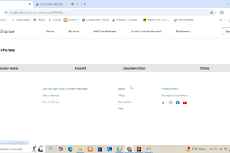 build a custom laravel saas or business application