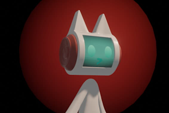 create stylized 3d art