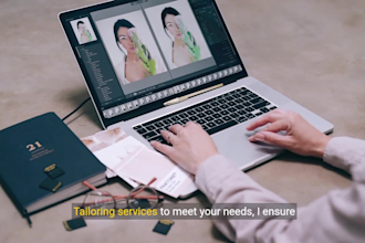 edit picture and do product photography as a pro picture retouching