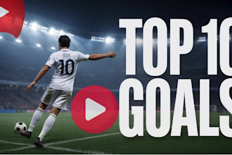 create powerful football, soccer, nba, and NFL documentary videos for youtube
