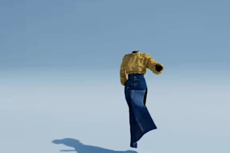 clo 3d, 3d clothing, 3d garment, 3d fashion animation,ai runway,motion, graphics