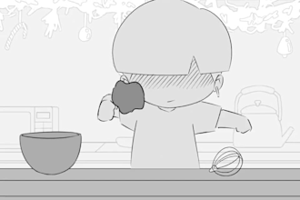2d line art animation hand drawn frame by fame animation line art illustration