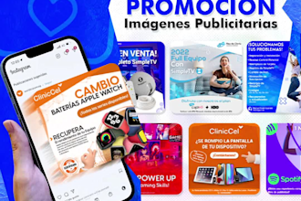 social media, post and banner advertising design