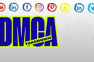 send dmca takedown notice to remove leaked or infringing content