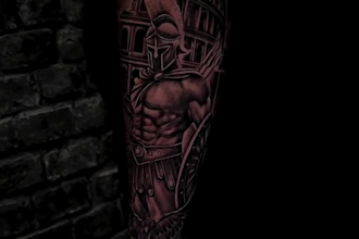 design unique and custom tattoo art for you