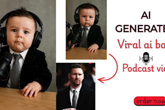 do ai baby podcast video ai news baby viral ai video ai baby reels