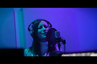 record female lead or backing vocals in english or italian