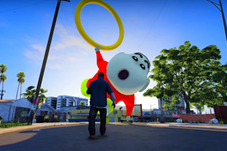 create any 3d model to props for gta 5