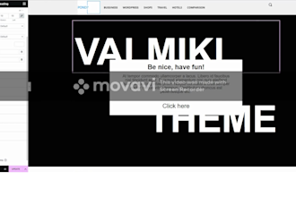create a wordpress elementor website full responsive