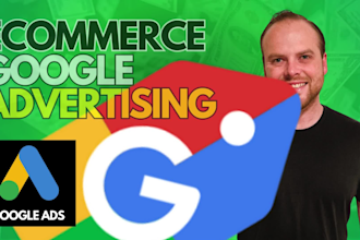 be your google ads specialist for ecommerce