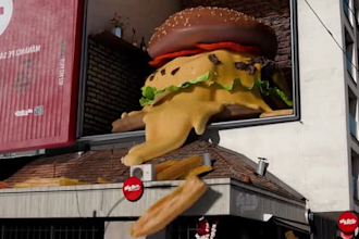 do 3d cgi anamorphic animation 3d cgi billboard animation 3d cgi animation