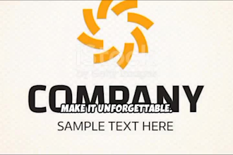 professional logo design tailored to reflect your brand identity