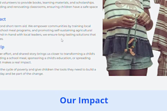 build a nonprofit website, ngo website, charity, donation, fundraising website