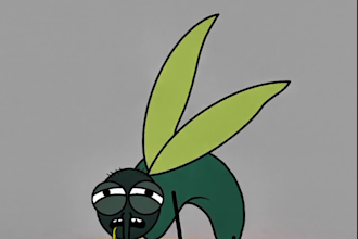 create shorts like rico animation