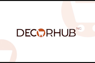 do negative space letter mark logo update and redesign