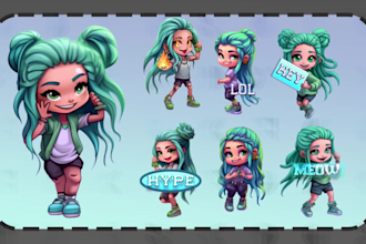 create your custom kick, youtube, twitch emotes, discord emoji, and sub badges