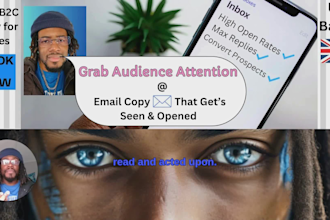 use british english to copywrite emails that convert your audience