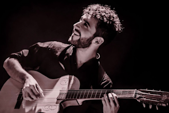 record pro flamenco or classical guitar tracks for your song