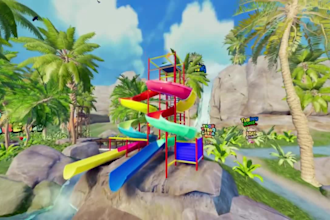 make stunning vrchat world , vrchat club metaverse game environment in unity