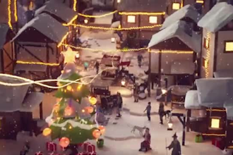 do 3d christmas animation 3d animation for kids 3d cartoon animation