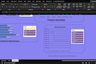 organise, clean, merge, split, format your excel data