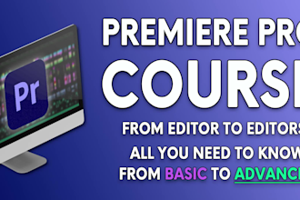 teach you how to edit on premiere pro