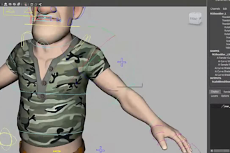 do 3d rigging, facial rig, full body, ik, fk switch, blendshapes, mixamo rig,daz